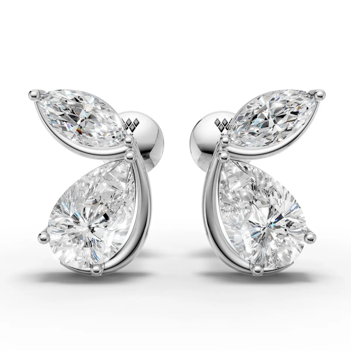 Elegant Twin Drops